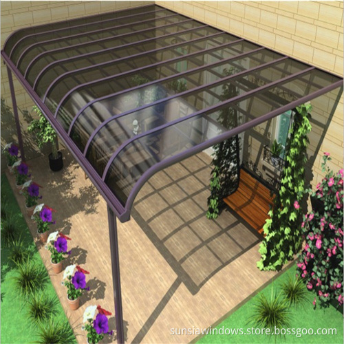 Aluminum Portable Car Shelter